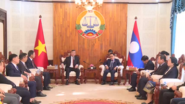 Thúc đẩy hợp tác toàn diện hai cơ quan Kiểm toán Nhà nước Việt Nam - Lào