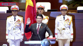 Đồng chí Lương Cường được bầu làm Chủ tịch nước