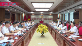 Kiểm toán báo cáo quyết toán ngân sách năm 2023 tại 14 Bộ, Cơ quan trung ương