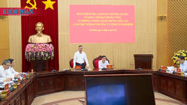 Kiểm tra, giám sát công tác phòng, chống tham nhũng, tiêu cực tại Ninh Bình