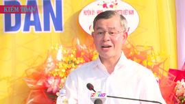 Tổng Kiểm toán nhà nước dự Ngày hội Đại đoàn kết toàn dân tộc tỉnh Hòa Bình