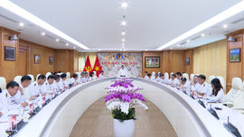 Kiểm toán nhà nước tổ chức Hội nghị giao ban tháng 11/2024