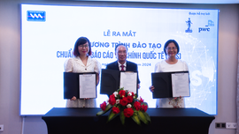 Triển khai Chương trình đào tạo Chuẩn mực Báo cáo tài chính quốc tế 