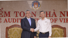 Tổng Kiểm toán nhà nước tiếp xã giao Đại sứ đặc mệnh toàn quyền Iran tại Hà Nội