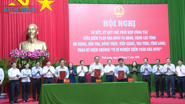 Hội nghị Sơ kết Quy chế phối hợp công tác giữa Kiểm toán nhà nước với các tỉnh miền Tây Nam Bộ