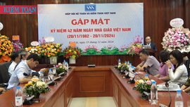 Hiệp hội Kế toán và Kiểm toán Việt Nam gặp mặt tri ân các thầy cô giáo nhân ngày 20/11