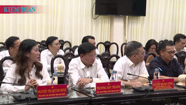 Tổng Kiểm toán nhà nước làm việc với lãnh đạo tỉnh Bến Tre