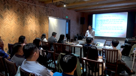 Tập huấn nâng cao năng lực báo chí về lĩnh vực kiểm toán nhà nước