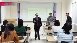 Khai giảng Khóa đào tạo Chuẩn mực báo cáo tài chính quốc tế 