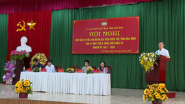 Tổng Kiểm toán nhà nước Ngô Văn Tuấn tiếp xúc cử tri sau Kỳ họp thứ 8, Quốc hội khóa XV