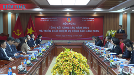 Vụ Hợp tác quốc tế hoàn thành xuất sắc nhiệm vụ năm 2024