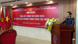 KTNN chuyên ngành II tổng kết công tác năm 2024