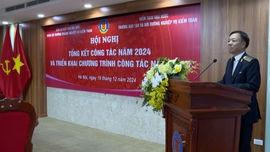 Trường Đào tạo và Bồi dưỡng nghiệp vụ kiểm toán triển khai nhiệm vụ công tác năm 2025