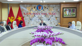 KTNN tổ chức Hội nghị thứ nhất của Ban Chỉ đạo tổng kết thực hiện Nghị quyết 18