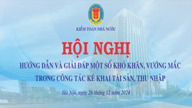 Tập huấn, hướng dẫn việc kê khai tài sản, thu nhập