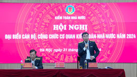 Hội nghị Đại biểu cán bộ, công chức Kiểm toán nhà nước năm 2024