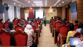 Kiểm toán nhà nước chuyên ngành IV tổ chức đào tạo nội bộ về Luật Đầu tư công