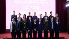 Khối Thi đua các Bộ, ngành nội chính Trung ương tổng kết công tác thi đua khen thưởng năm 2024