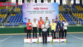 Hội thao truyền thống KTNN khu vực phía Nam 2025: Ngày hội thể thao đầy cảm xúc và gắn kết