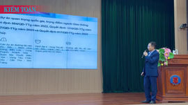 Chia sẻ kinh nghiệm kiểm toán các dự án quan trọng quốc gia