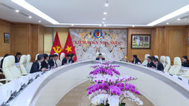 Hội nghị Ban Thường vụ Đảng ủy Kiểm toán nhà nước thường kỳ tháng 2