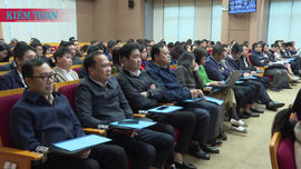 Kiểm toán nhà nước bồi dưỡng kiến thức về phòng chống tham nhũng, lãng phí, tiêu cực