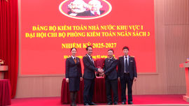  Đại hội Chi bộ Phòng Kiểm toán Ngân sách 3, Đảng bộ Kiểm toán nhà nước khu vực I