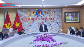 Khẩn trương xây dựng cơ chế phối hợp triển khai kiểm toán chuyên đề