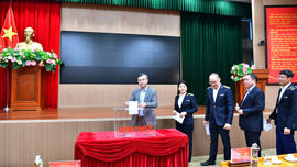 Giới thiệu nhân sự bổ nhiệm Phó Tổng Kiểm toán nhà nước