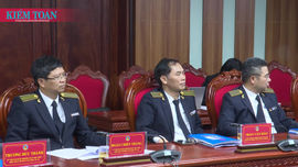 Công bố Quyết định chỉ định nhân sự Đảng ủy Kiểm toán nhà nước 