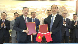 Kiểm toán nhà nước Việt Nam - Trung Quốc ký kết bản ghi nhớ hợp tác toàn diện