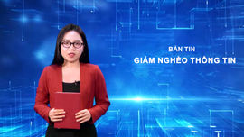 Bản tin truyền hình về giảm nghèo thông tin số 5 năm 2025