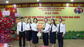 Đại hội Chi bộ Văn phòng Đảng ủy Kiểm toán nhà nước nhiệm kỳ 2025-2027 thành công tốt đẹp