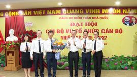 Xây dựng Chi bộ Vụ Tổ chức cán bộ “kỷ cương, liêm chính, chuyên nghiệp, đổi mới”