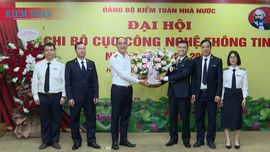 Đại hội Chi bộ Cục Công nghệ thông tin: Đặt mục tiêu xây dựng tập thể vững mạnh về số lượng và chất lượng