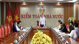 Họp Ban soạn thảo Đề án phát triển Trường Đào tạo và Bồi dưỡng nghiệp vụ kiểm toán