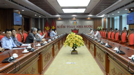 Kiểm toán nhà nước tham gia tập huấn trực tuyến công tác sử dụng Hệ thống giám sát, đánh giá việc triển khai thực hiện Nghị quyết số 57-NQ/TW