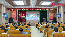 Đảng bộ KTNN tham dự Hội nghị trực tuyến toàn quốc quán triệt, triển khai Nghị quyết Hội nghị lần thứ 11, BCH Trung ương Đảng khóa XIII