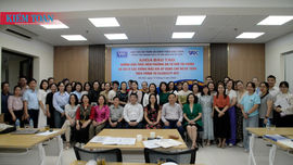 VAA khai giảng khóa tập huấn hướng dẫn tự chủ tài chính và áp dụng Thông tư 24