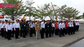 Đoàn công tác Kiểm toán nhà nước tham gia các hoạt động tri ân anh hùng liệt sĩ tại TP.HCM