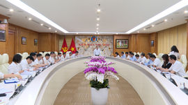 Tiểu ban Văn kiện Đại hội Đảng bộ KTNN: Thống nhất các nội dung trọng tâm