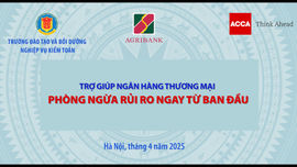 Trợ giúp ngân hàng thương mại phòng ngừa rủi ro ngay từ ban đầu