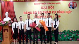 Đại hội Đảng bộ Vụ Tổng hợp lần thứ III: Kỷ cương, đổi mới, vững mạnh toàn diện