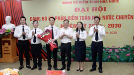 Đại hội Đảng bộ Kiểm toán nhà nước chuyên ngành Ib nhiệm kỳ 2025-2030: Kỷ cương - Liêm chính - Chuyên nghiệp - Chất lượng - Hội nhập