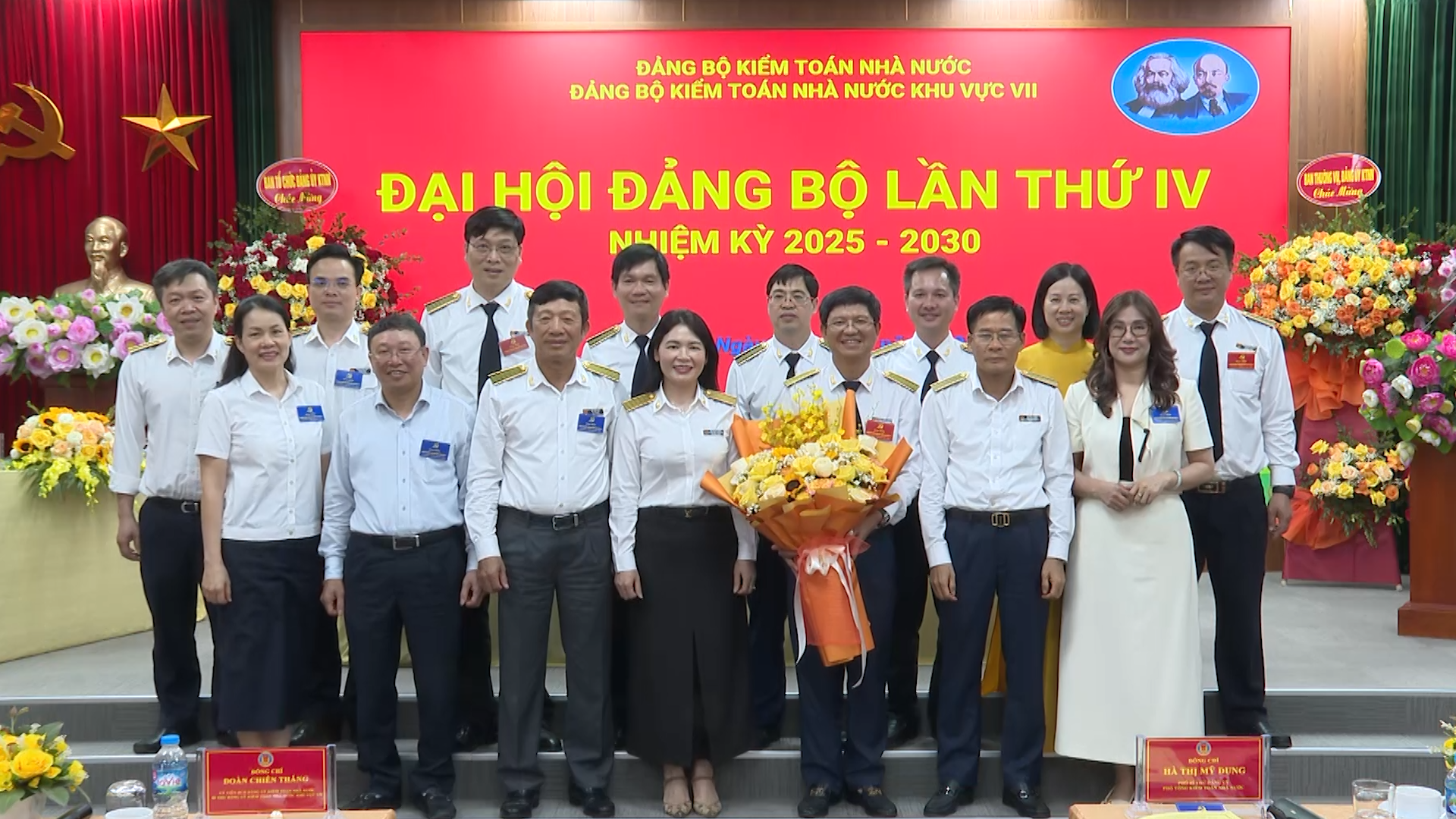 Đại hội Đảng bộ KTNN khu vực VII: Quyết tâm đạt và vượt các chỉ tiêu của nhiệm kỳ 2025-2030