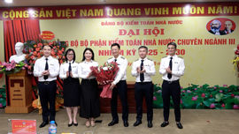 Đảng bộ bộ phận Kiểm toán nhà nước chuyên ngành III hoàn thành toàn diện nhiệm vụ được giao