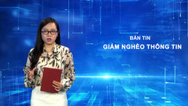 Bản tin truyền hình về giảm nghèo thông tin số 8 năm 2025