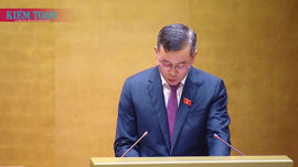 Tổng Kiểm toán nhà nước trình bày Báo cáo kiểm toán quyết toán ngân sách nhà nước năm 2023