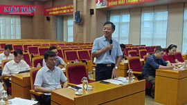 Bốc thăm chia bảng Hội thao chào mừng Đại hội Đảng bộ Kiểm toán nhà nước nhiệm kỳ 2025-2030