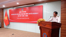 Hội nghị Điển hình tiên tiến lần thứ V của KTNN chuyên ngành II